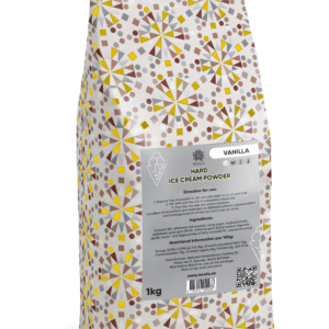 Hard ice cream powder