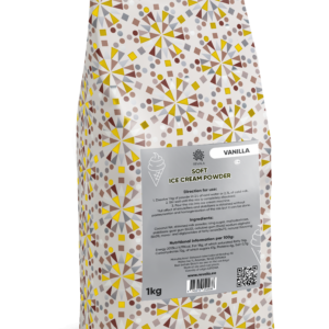 Soft ice cream powder