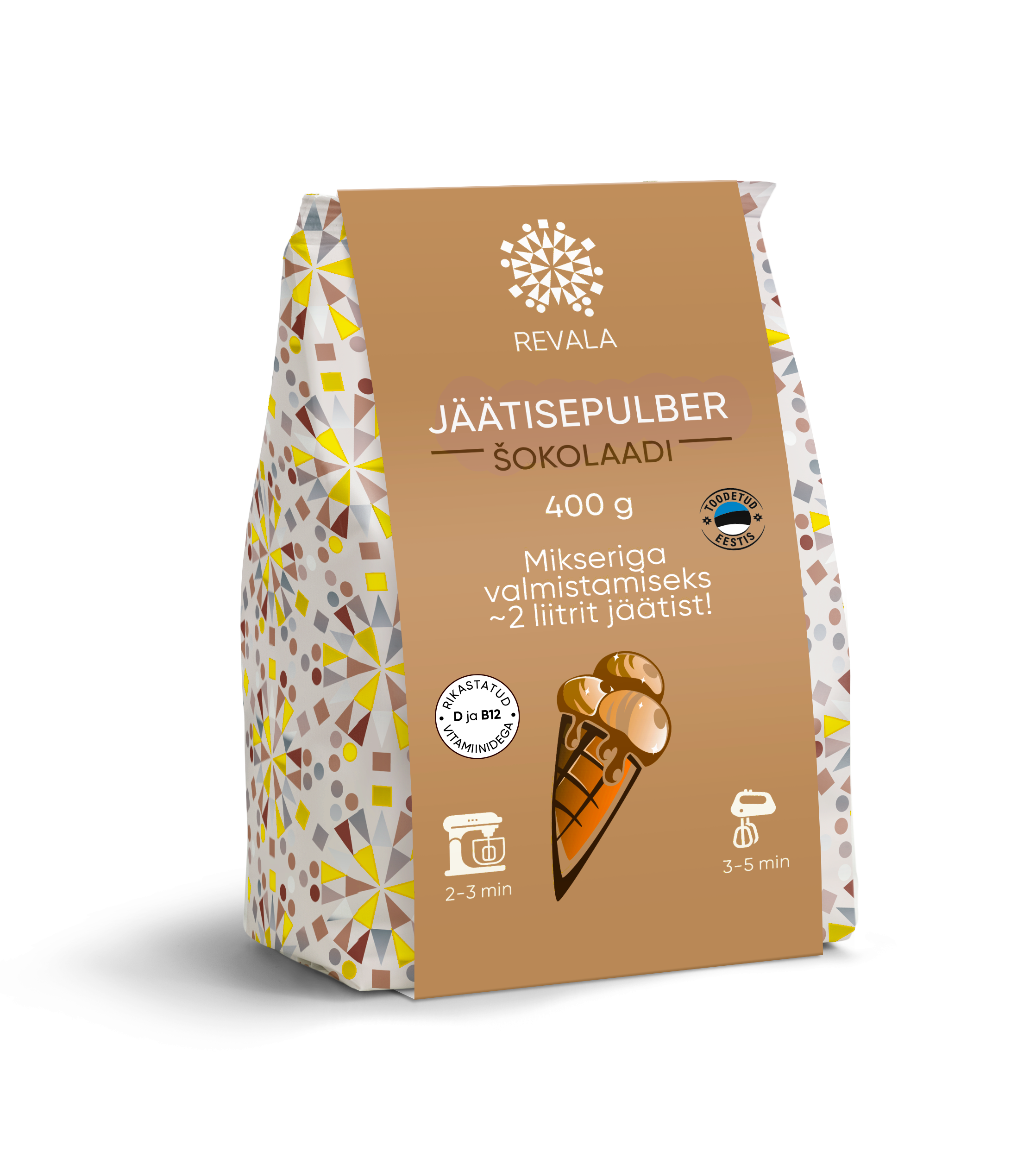 JÄÄTISEPULBER MIKSERIGA VALMISTAMISEKS - Image 2