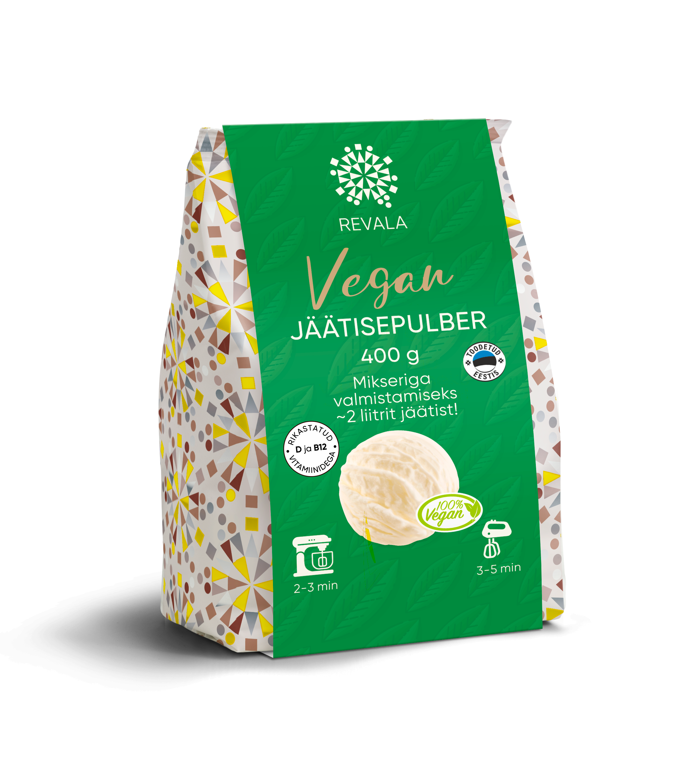 JÄÄTISEPULBER MIKSERIGA VALMISTAMISEKS - Image 3